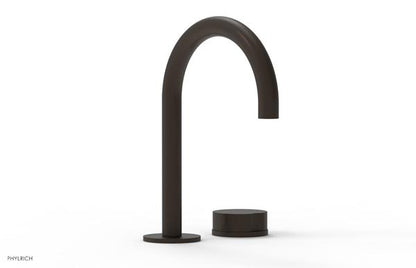 Phylrich - Circ Single Handle Faucet High Spout - Brass Handles