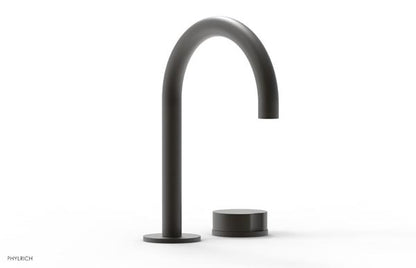 Phylrich - Circ Single Handle Faucet High Spout - Brass Handles