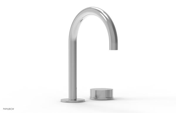 Phylrich - Circ Single Handle Faucet High Spout - Brass Handles
