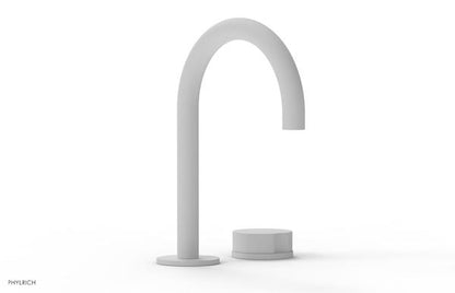 Phylrich - Circ Single Handle Faucet High Spout - Brass Handles