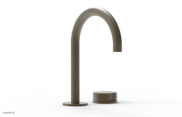 Phylrich - Circ Single Handle Faucet High Spout - Brass Handles