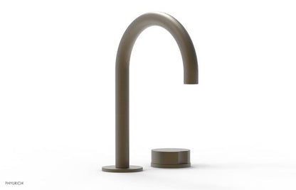 Phylrich - Circ Single Handle Faucet High Spout - Brass Handles