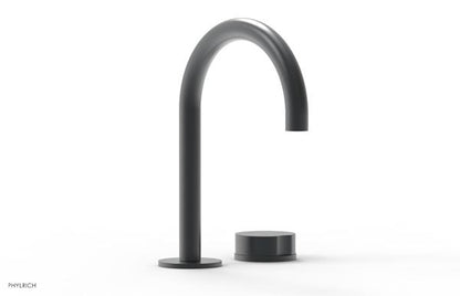 Phylrich - Circ Single Handle Faucet High Spout - Brass Handles