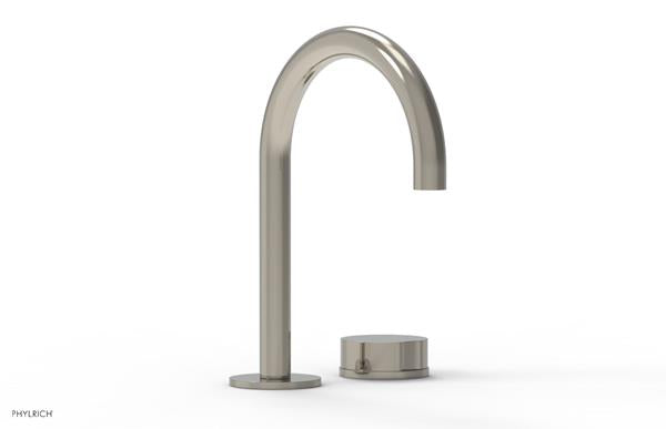 Phylrich - Circ Single Handle Faucet High Spout - Brass Handles