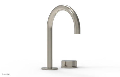Phylrich - Circ Single Handle Faucet High Spout - Brass Handles