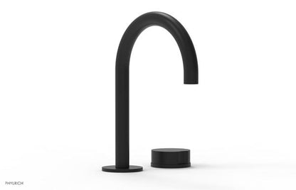 Phylrich - Circ Single Handle Faucet High Spout - Brass Handles