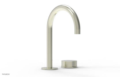 Phylrich - Circ Single Handle Faucet High Spout - Brass Handles