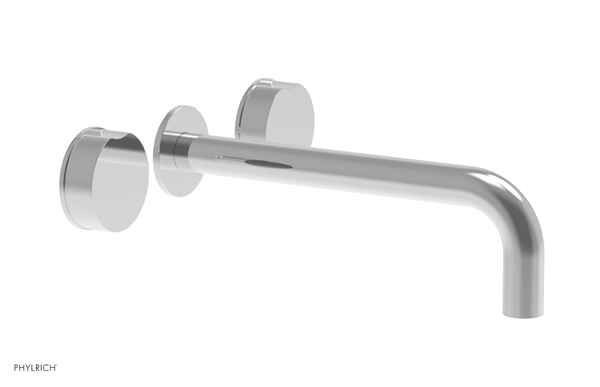 Phylrich - Circ 10 Inch Wall Lavatory Set