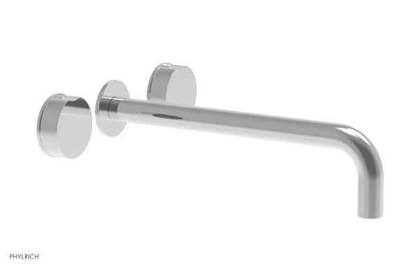 Phylrich - Circ 12 Inch Wall Lavatory Set