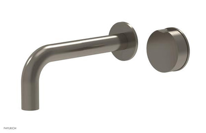 Phylrich - Circ Single Handle Wall Lavatory Set - Cross Handles