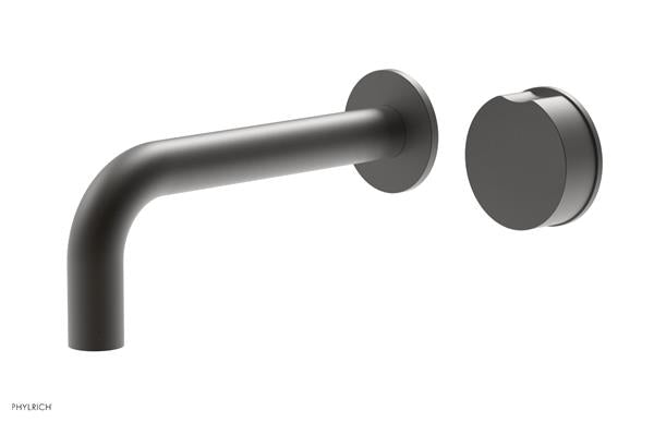 Phylrich - Circ Single Handle Wall Lavatory Set - Cross Handles