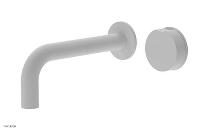 Phylrich - Circ Single Handle Wall Lavatory Set - Cross Handles