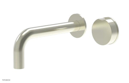 Phylrich - Circ Single Handle Wall Lavatory Set - Cross Handles