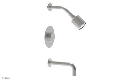 Phylrich - Circ Pressure Balance Tub and Shower Set - Round Handle
