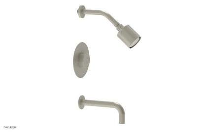 Phylrich - Circ Pressure Balance Tub and Shower Set - Round Handle