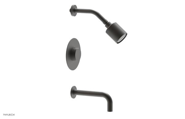 Phylrich - Circ Pressure Balance Tub and Shower Set - Round Handle