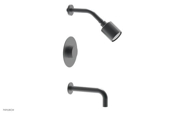 Phylrich - Circ Pressure Balance Tub and Shower Set - Round Handle