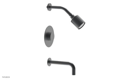 Phylrich - Circ Pressure Balance Tub and Shower Set - Round Handle