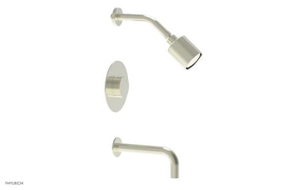 Phylrich - Circ Pressure Balance Tub and Shower Set - Round Handle