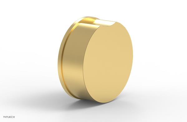 Phylrich - Circ Volume Control/Diverter Trim - Brass Handle