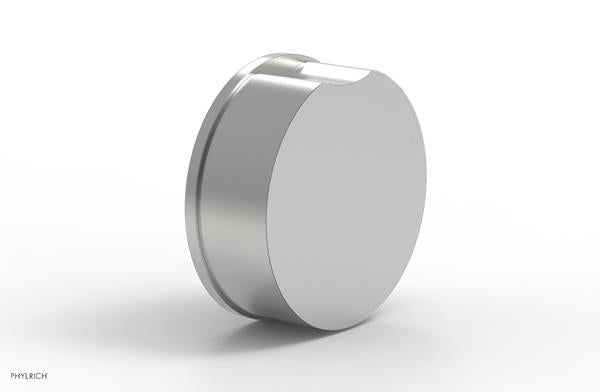 Phylrich - Circ Volume Control/Diverter Trim - Brass Handle