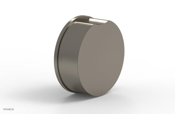 Phylrich - Circ Volume Control/Diverter Trim - Brass Handle