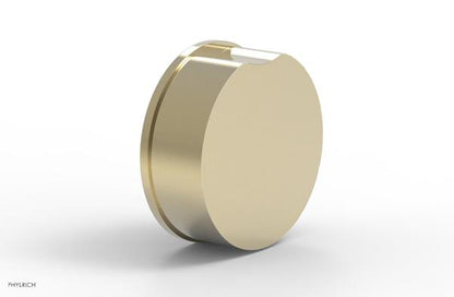 Phylrich - Circ Volume Control/Diverter Trim - Brass Handle