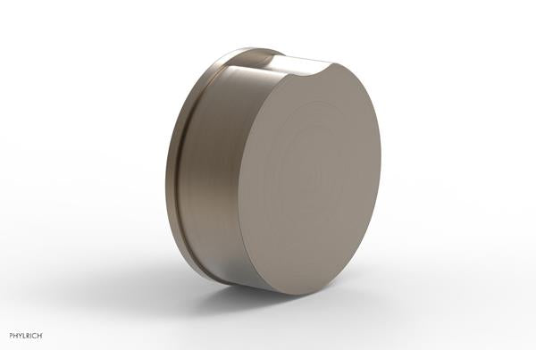 Phylrich - Circ Volume Control/Diverter Trim - Brass Handle