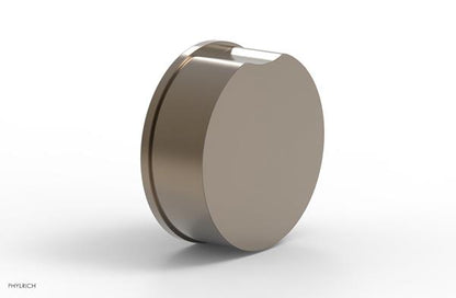 Phylrich - Circ Volume Control/Diverter Trim - Brass Handle