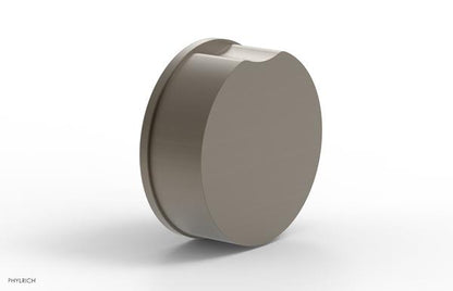 Phylrich - Circ Volume Control/Diverter Trim - Brass Handle