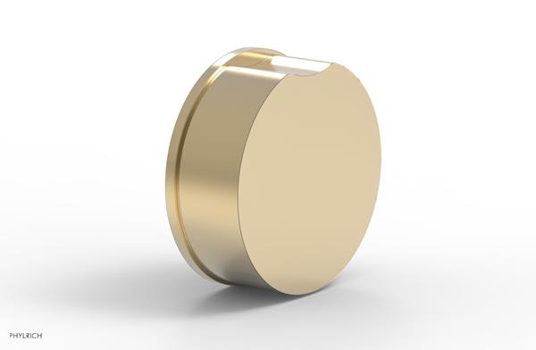 Phylrich - Circ Volume Control/Diverter Trim - Brass Handle