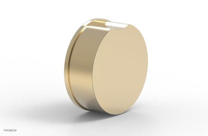 Phylrich - Circ Volume Control/Diverter Trim - Brass Handle