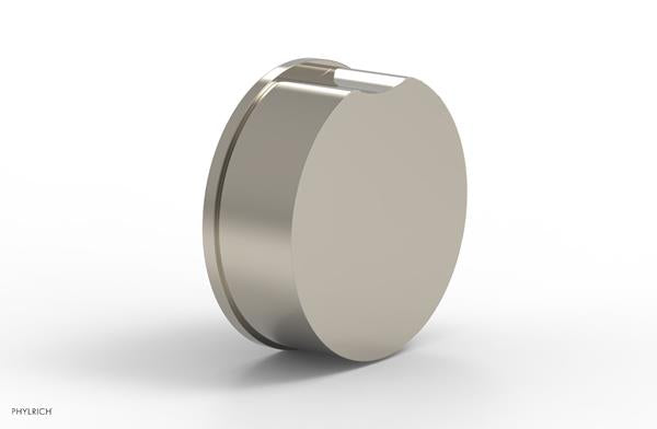 Phylrich - Circ Volume Control/Diverter Trim - Brass Handle