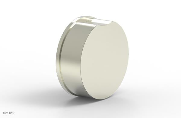 Phylrich - Circ Volume Control/Diverter Trim - Brass Handle