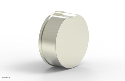 Phylrich - Circ Volume Control/Diverter Trim - Brass Handle