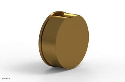 Phylrich - Circ Volume Control/Diverter Trim - Brass Handle