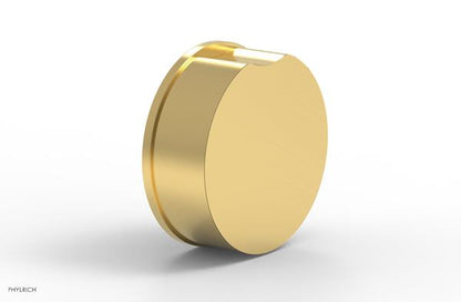 Phylrich - Circ Volume Control/Diverter Trim - Brass Handle