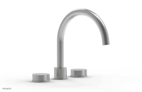 Phylrich - Circ Deck Tub Set High Spout - Round Handles