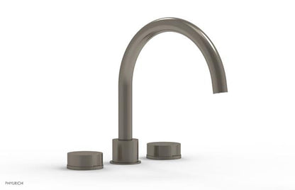 Phylrich - Circ Deck Tub Set High Spout - Round Handles