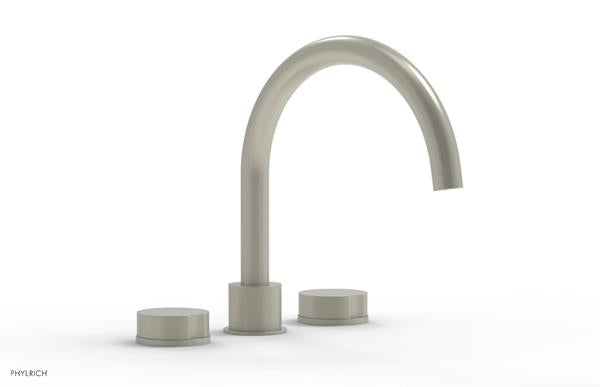 Phylrich - Circ Deck Tub Set High Spout - Round Handles