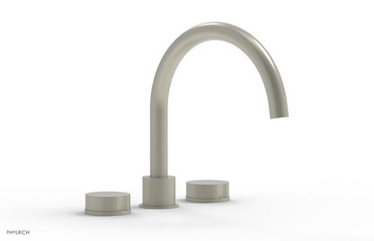 Phylrich - Circ Deck Tub Set High Spout - Round Handles