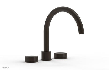 Phylrich - Circ Deck Tub Set High Spout - Round Handles