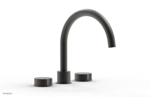 Phylrich - Circ Deck Tub Set High Spout - Round Handles