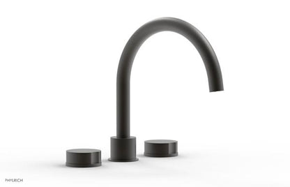 Phylrich - Circ Deck Tub Set High Spout - Round Handles