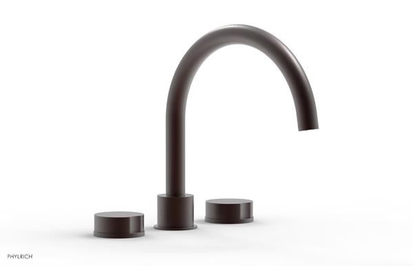 Phylrich - Circ Deck Tub Set High Spout - Round Handles