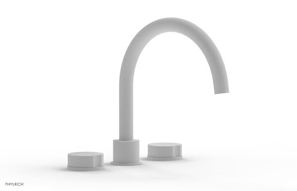 Phylrich - Circ Deck Tub Set High Spout - Round Handles