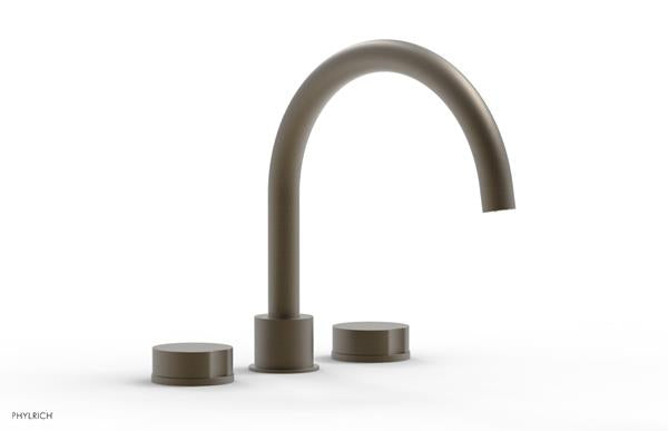Phylrich - Circ Deck Tub Set High Spout - Round Handles