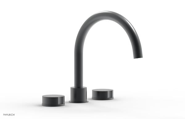 Phylrich - Circ Deck Tub Set High Spout - Round Handles