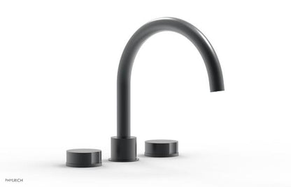 Phylrich - Circ Deck Tub Set High Spout - Round Handles