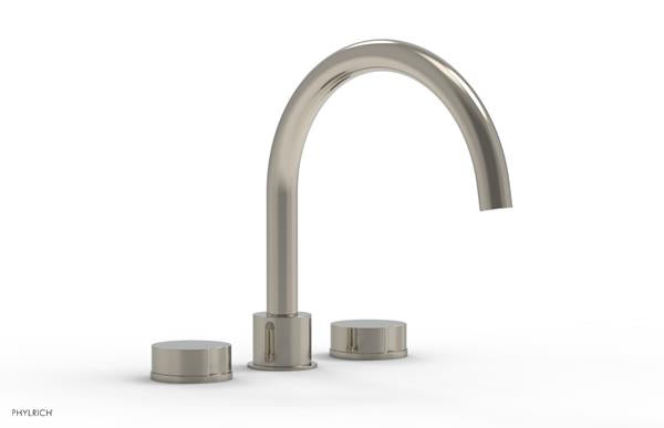 Phylrich - Circ Deck Tub Set High Spout - Round Handles